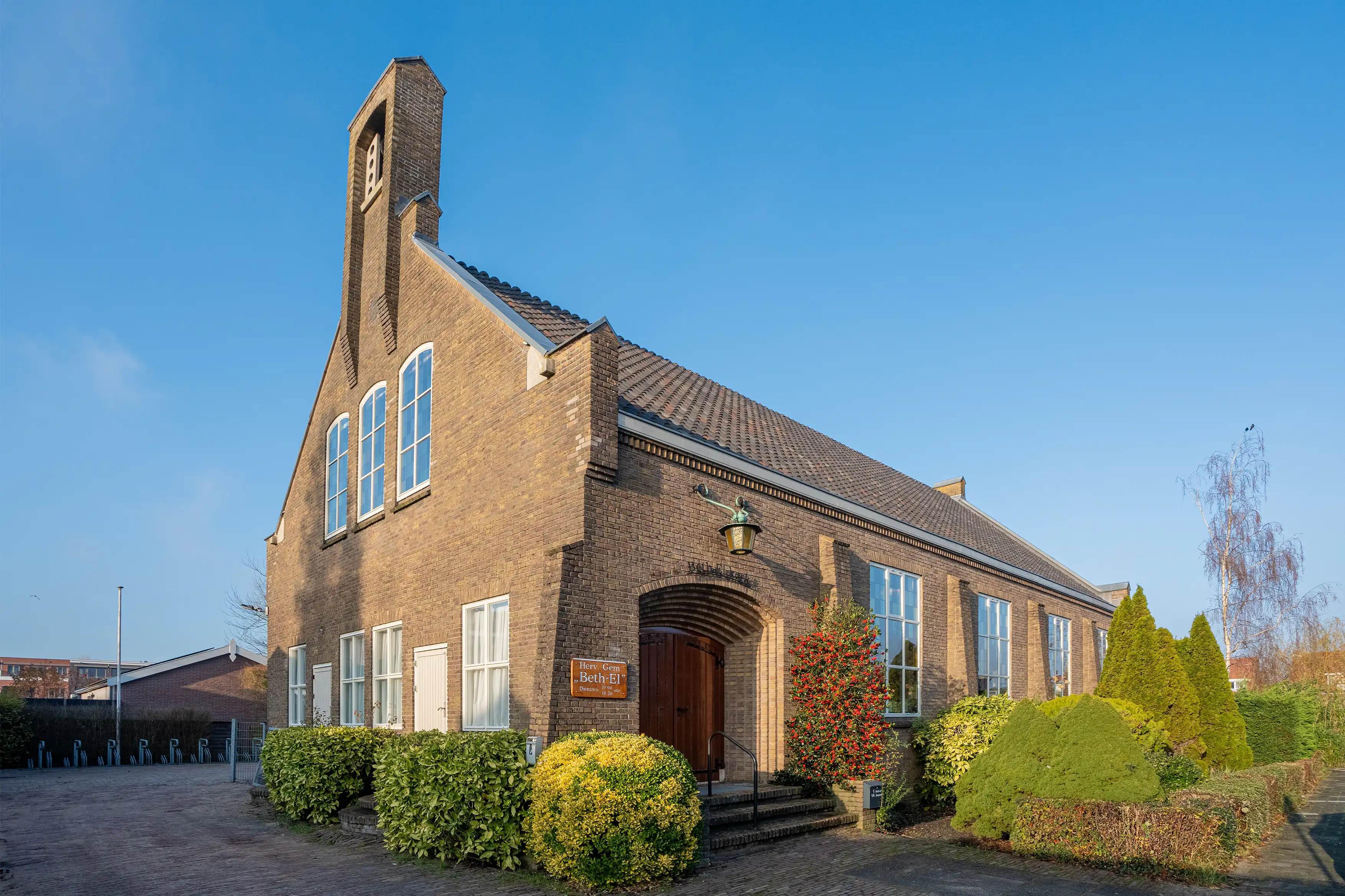 Kerkgebouw Bethelkerk Moordrecht